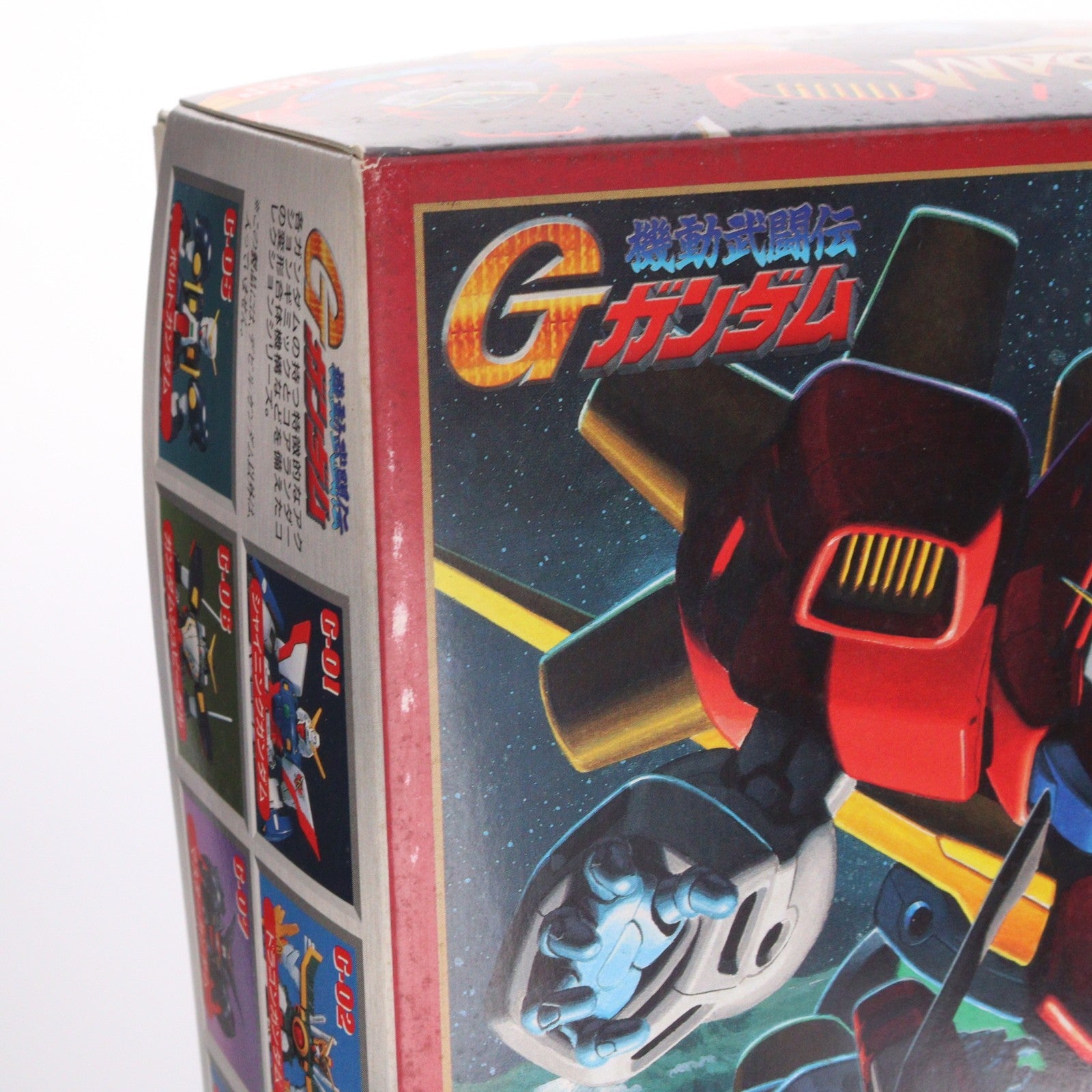 【中古即納】[PTM] 1/144 JDG00X デビルガンダム 機動武闘伝Gガンダム G-GUNDAM SERIES 10 プラモデル(0046438) バンダイ(19991231)