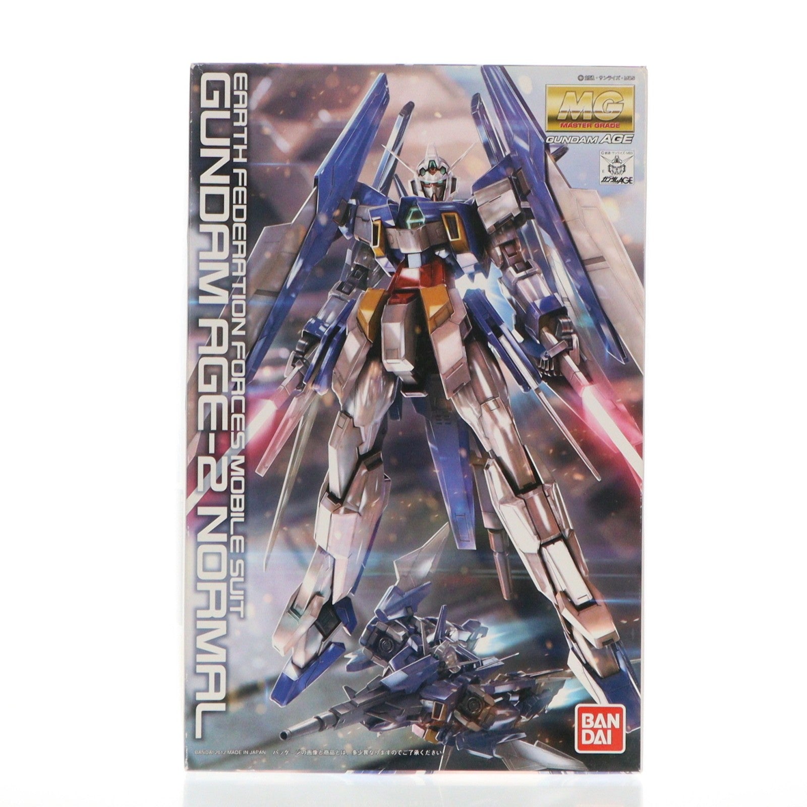 【中古即納】[PTM] MG 1/100 GAT-X105E ガンダムAGE-2 ノーマル 機動戦士ガンダムAGE(エイジ) プラモデル(0176938) バンダイ(20171202)