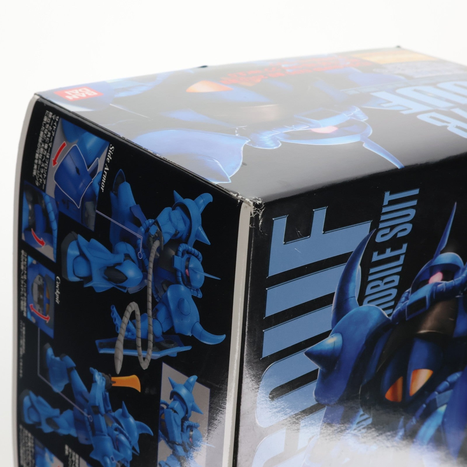 【中古即納】[PTM] MG 1/100 MS-07B グフ Ver.2.0 クリアカラーバージョン 機動戦士ガンダム ガンダムSUPER EXPO東京2010限定 プラモデル(0165312) バンダイ(20100810)