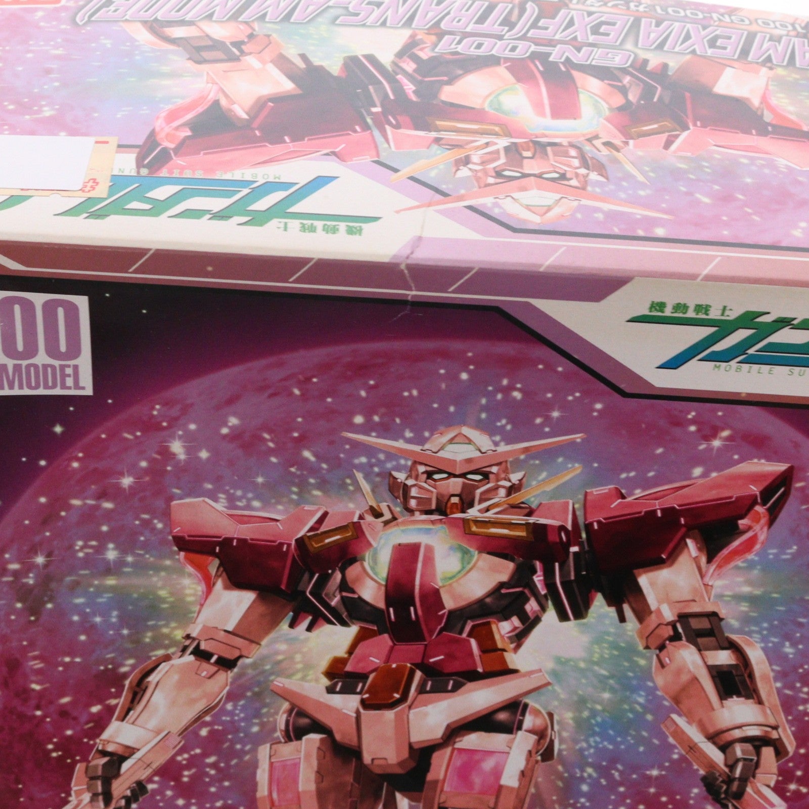【中古即納】[PTM] 1/100 GN-001 ガンダムエクシア トランザムモード エクストラフィニッシュVer. 機動戦士ガンダム00(ダブルオー) プラモデル(0156778) バンダイ(20080831)