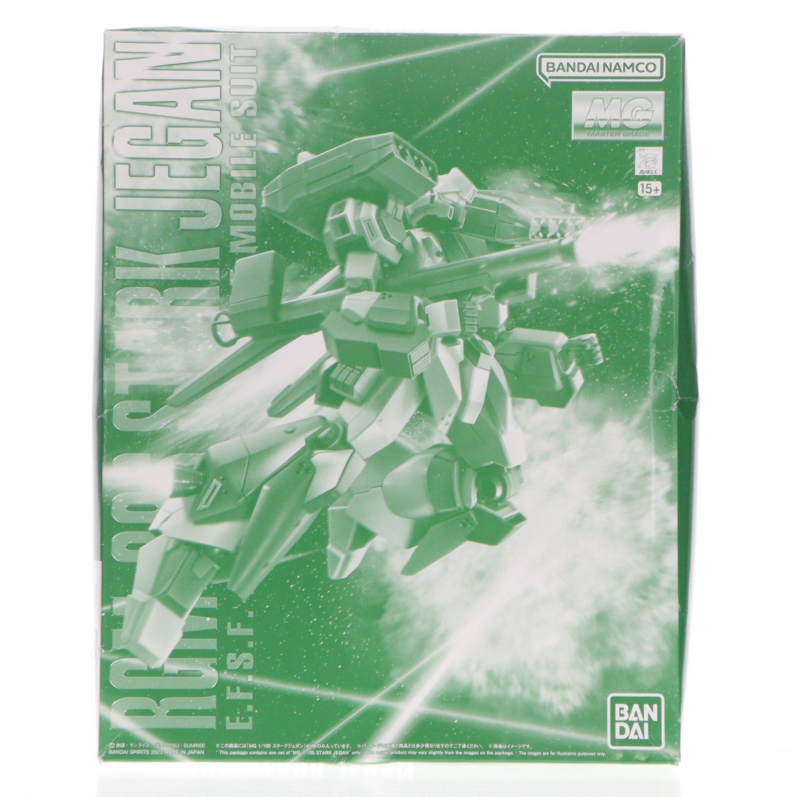 【中古即納】[PTM] プレミアムバンダイ限定 MG 1/100 RGM-89S スタークジェガン 機動戦士ガンダムUC(ユニコーン) プラモデル(5065282) バンダイスピリッツ(20230228)