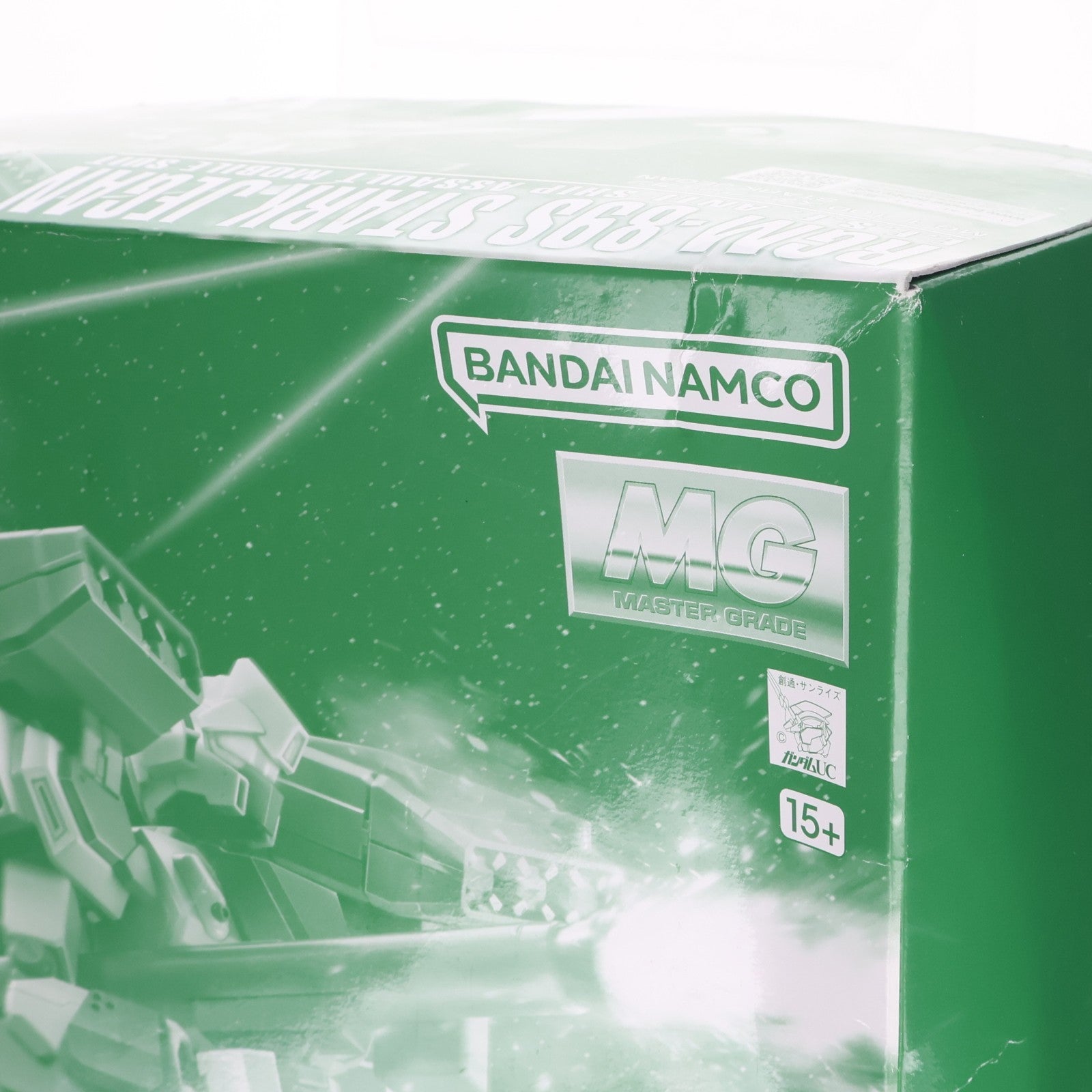 【中古即納】[PTM] プレミアムバンダイ限定 MG 1/100 RGM-89S スタークジェガン 機動戦士ガンダムUC(ユニコーン) プラモデル(5065282) バンダイスピリッツ(20230228)