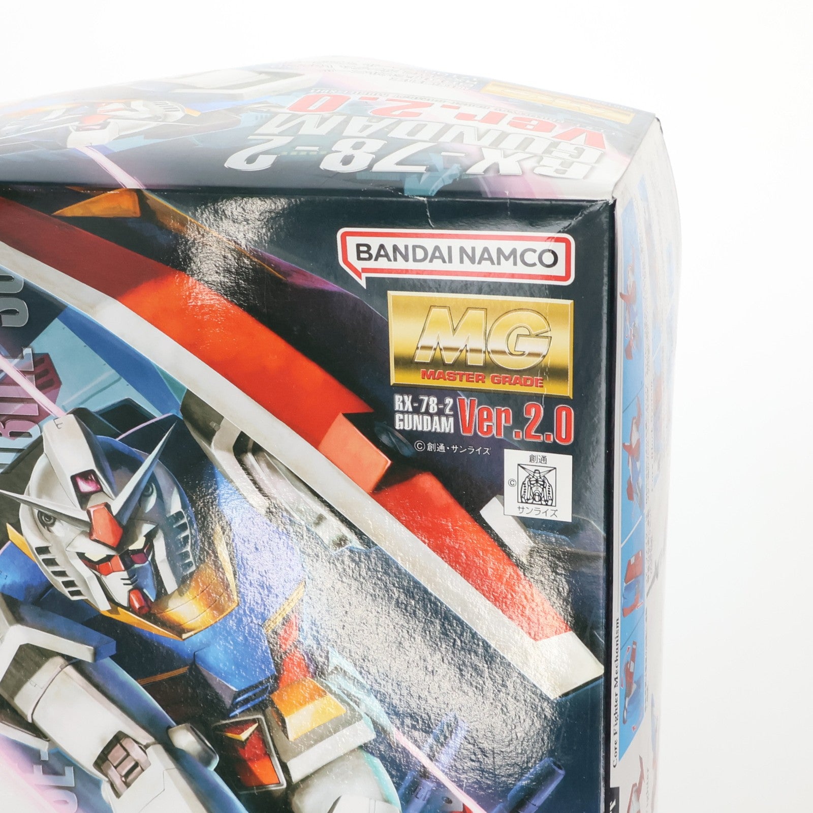 【中古即納】[PTM] MG 1/100 RX-78-2 ガンダム Ver.2.0 機動戦士ガンダム プラモデル(5061583) バンダイスピリッツ(20221026)