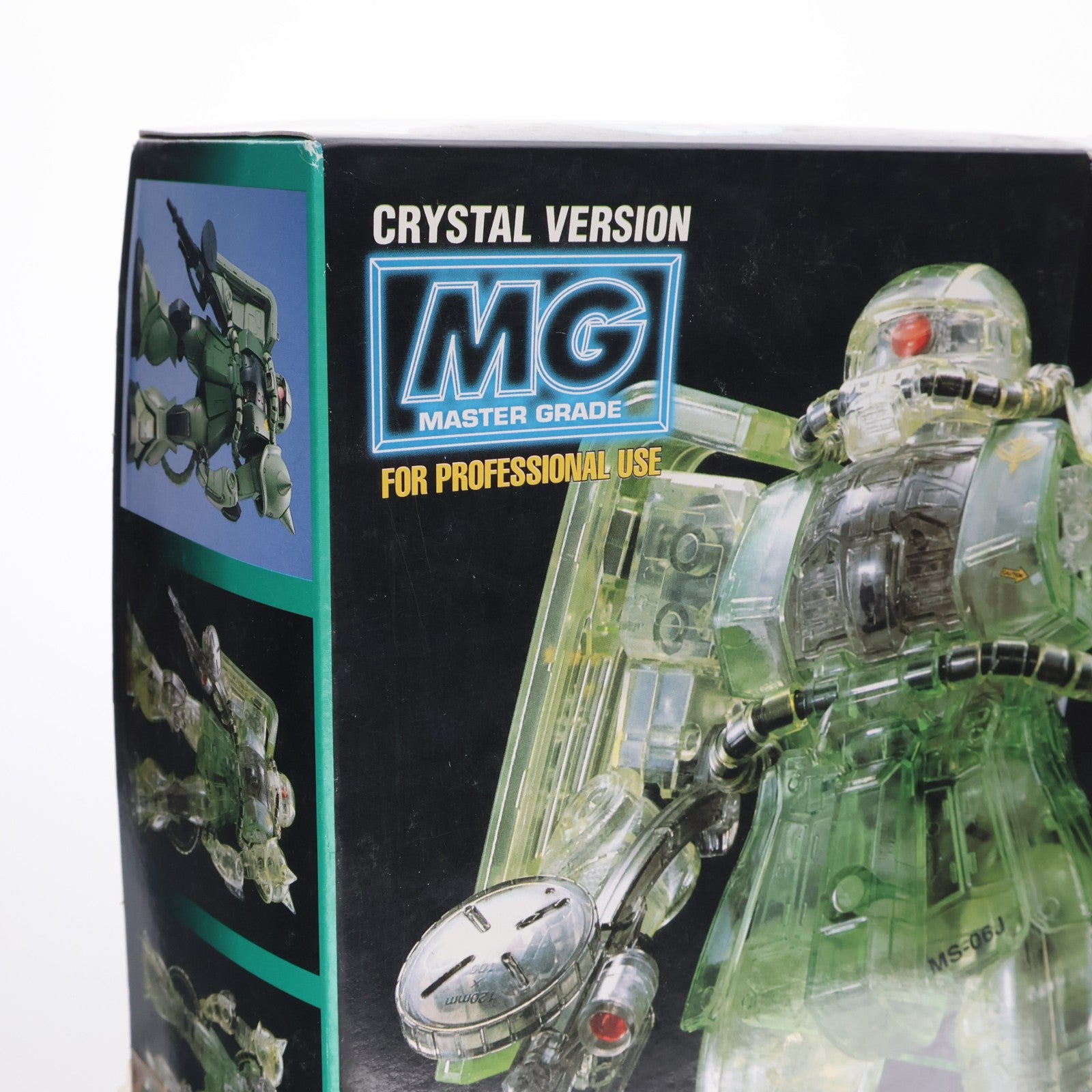 【中古即納】[PTM] MG 1/100 MS-06F/J ザクII クリスタルバージョン 機動戦士ガンダム プラモデル(0055161) バンダイ(19961031)