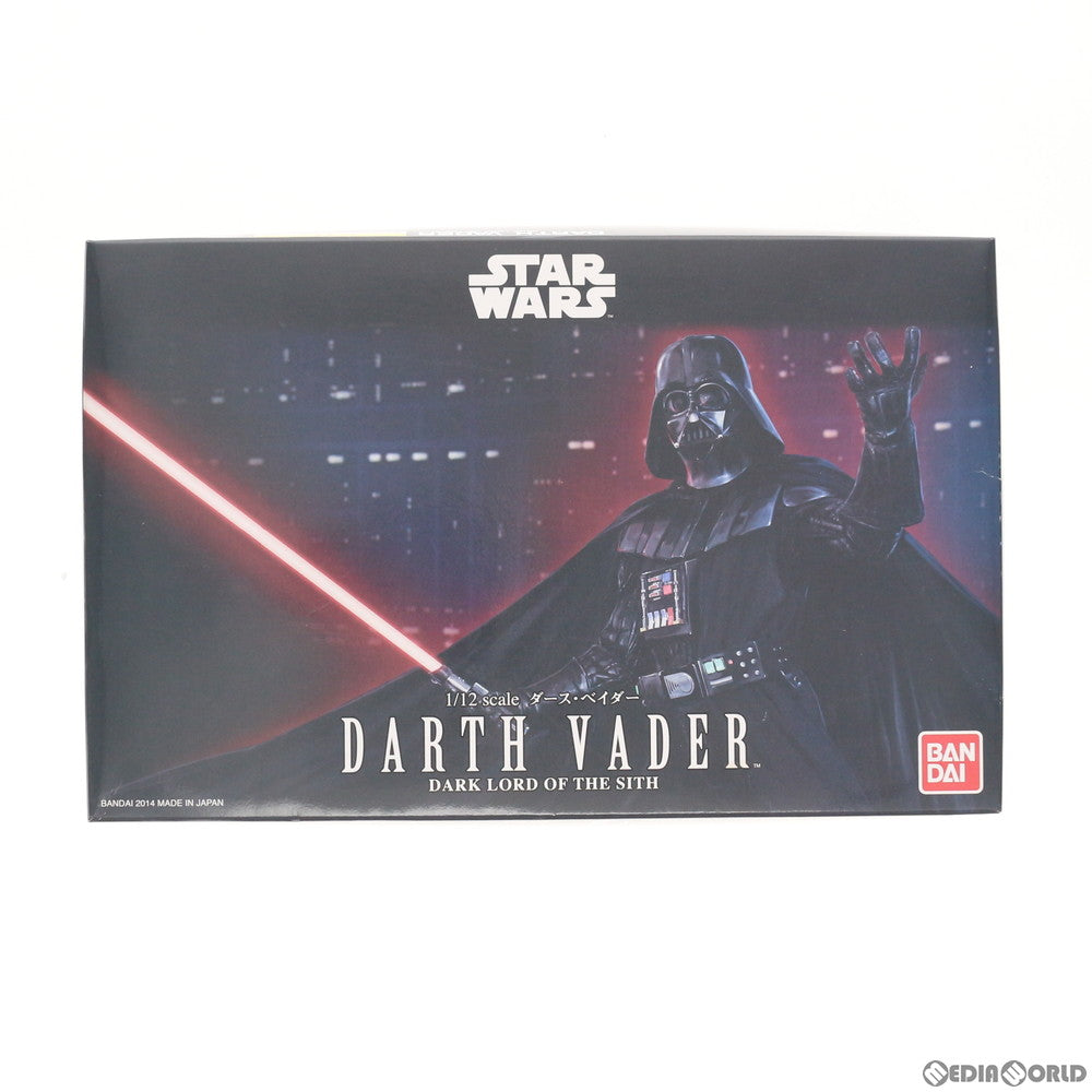 【中古即納】[PTM] 191408 1/12 ダース・ベイダー STAR WARS(スター・ウォーズ) プラモデル バンダイ(20171124)