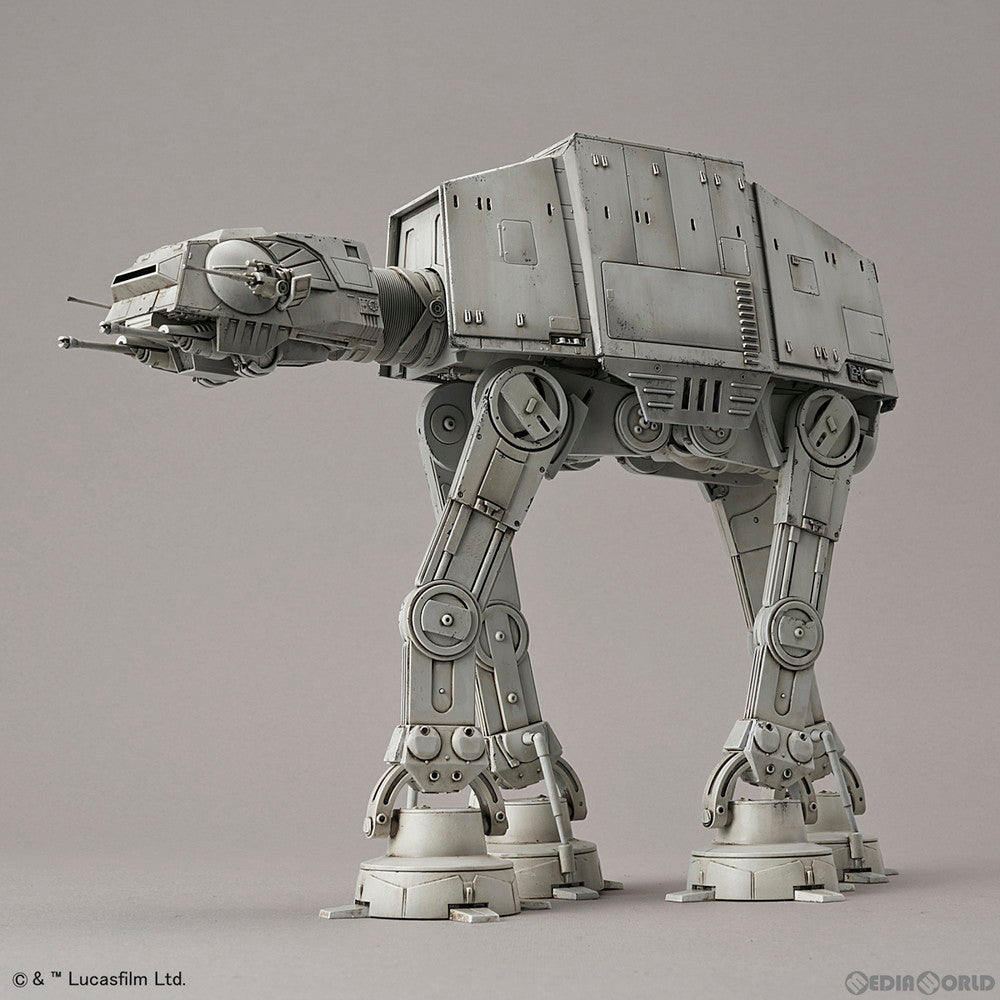 【中古即納】[PTM] 1/144 AT-AT STAR WARS(スター・ウォーズ) エピソード5/帝国の逆襲 プラモデル バンダイ(20171124)