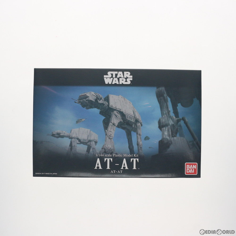 【中古即納】[PTM] 1/144 AT-AT STAR WARS(スター・ウォーズ) エピソード5/帝国の逆襲 プラモデル バンダイ(20171124)