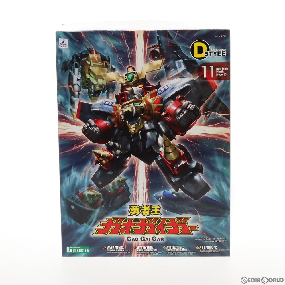 【中古即納】[PTM] D-スタイル ガオガイガー 勇者王ガオガイガー プラモデル(KP180) コトブキヤ(20120428)