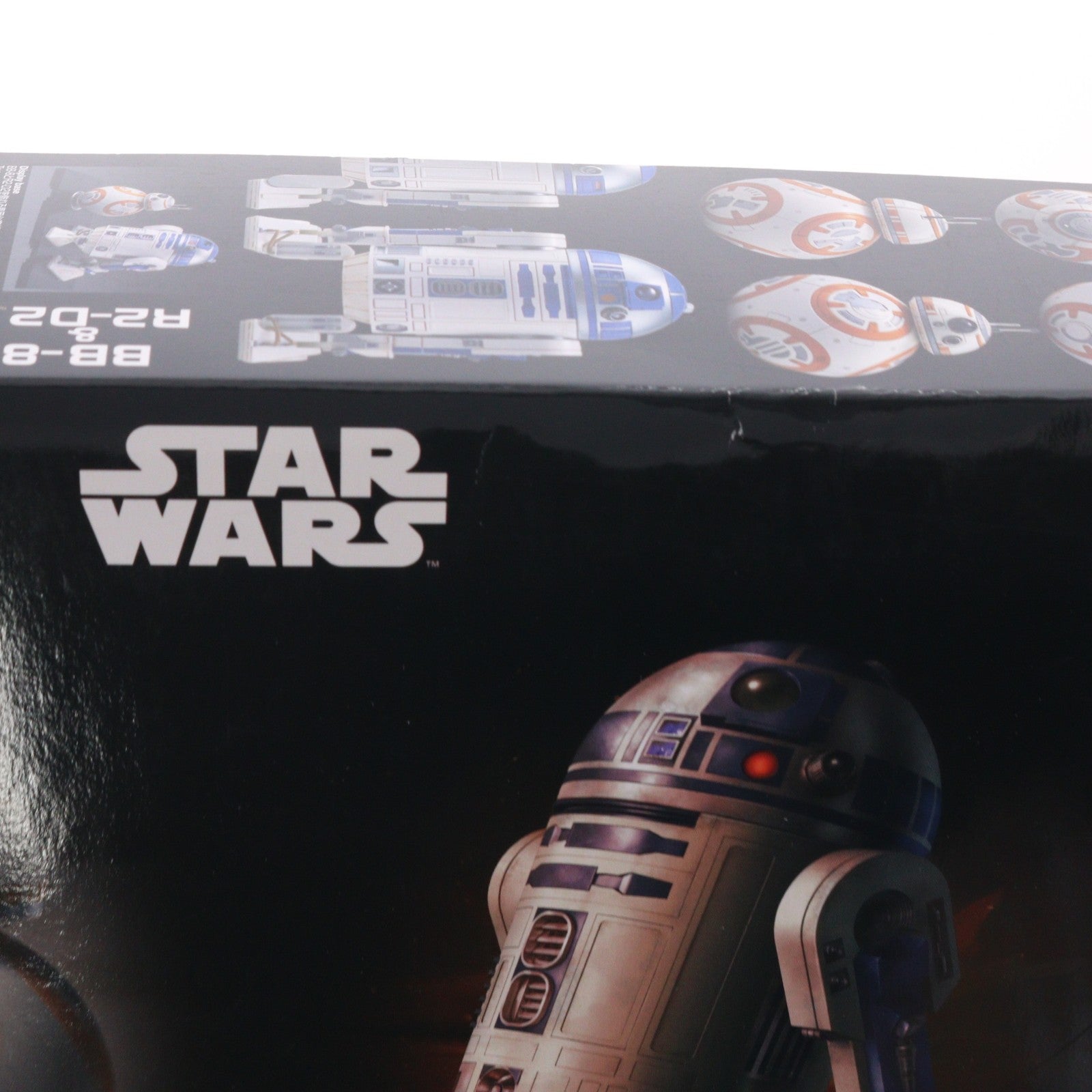 【中古即納】[PTM] 1/12 BB-8&R2-D2 STAR WARS(スター・ウォーズ) エピソード7/フォースの覚醒 プラモデル(203220) バンダイ(20171124)
