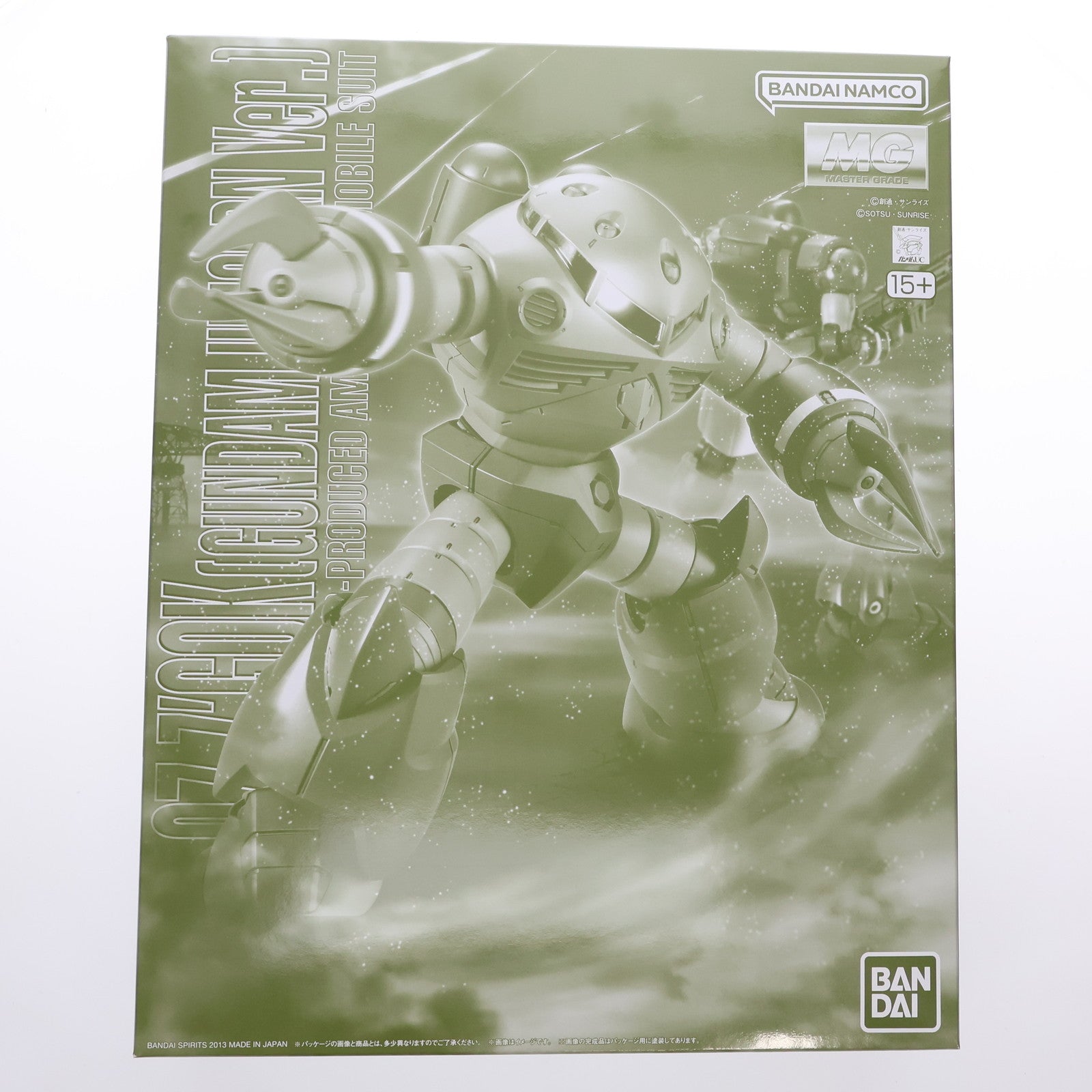 【中古即納】[PTM] プレミアムバンダイ限定 MG 1/100 MSM-07 ズゴック(ユニコーンカラーVer.) 機動戦士ガンダムUC(ユニコーン) プラモデル(0185519) バンダイスピリッツ(20240831)
