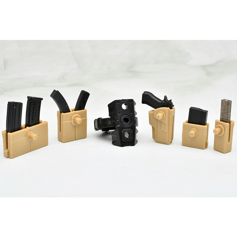 【中古即納】[PTM] メガミデバイス×Little Armory(リトルアーモリー) LA-MD02 メガミデバイス装備セット/SMG プラモデル(334798) TOMYTEC(トミーテック)(20250930)