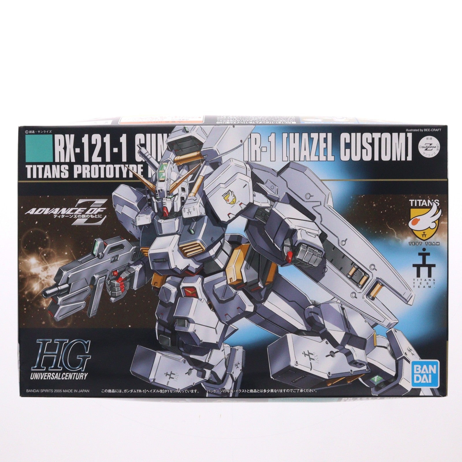 【中古即納】[PTM] HGUC 1/144 RX-121-1 ガンダム TR-1(ヘイズル改) 機動戦士Zガンダム外伝 ADVANCE OF Z ～ティターンズの旗のもとに～ プラモデル(5055608) バンダイスピリッツ(20220927)