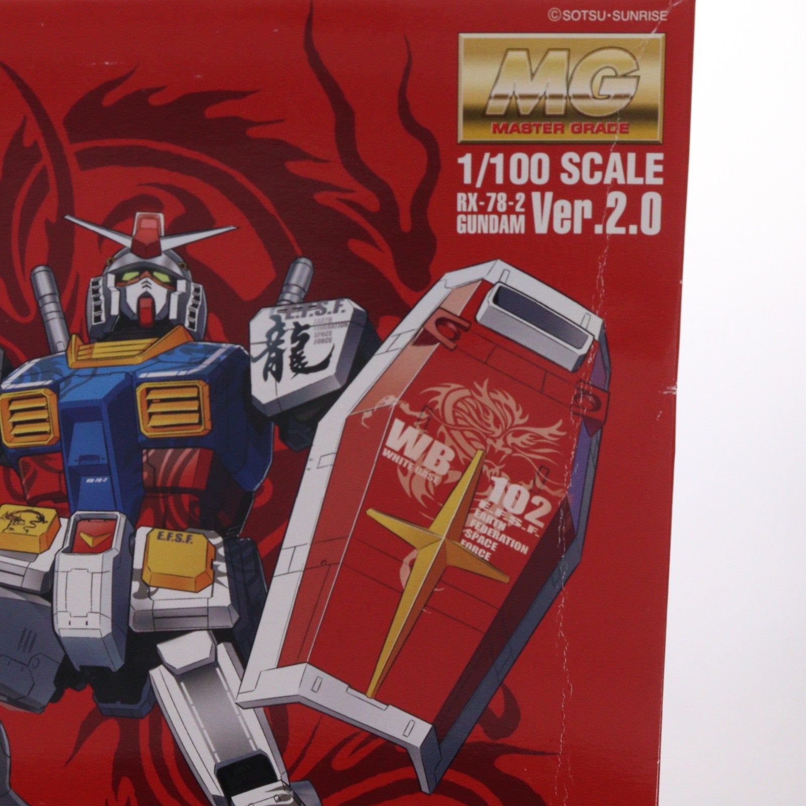 【中古即納】[PTM] イベント限定 MG 1/100 RX-78-2 ガンダム Ver.2.0 チャイナスペシャル 機動戦士ガンダム プラモデル バンダイ(20120712)