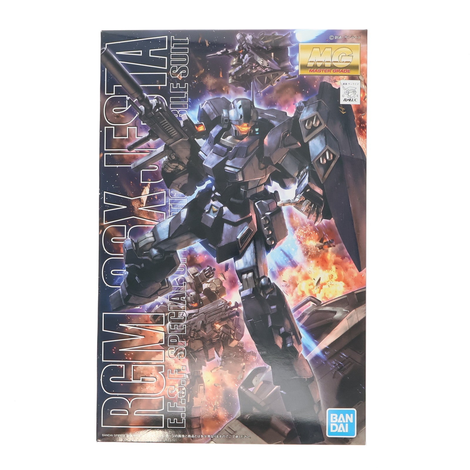 【中古即納】[PTM] (再販) MG 1/100 ジェスタ 機動戦士ガンダムUC(ユニコーン) プラモデル(5063148) バンダイスピリッツ(20241031)