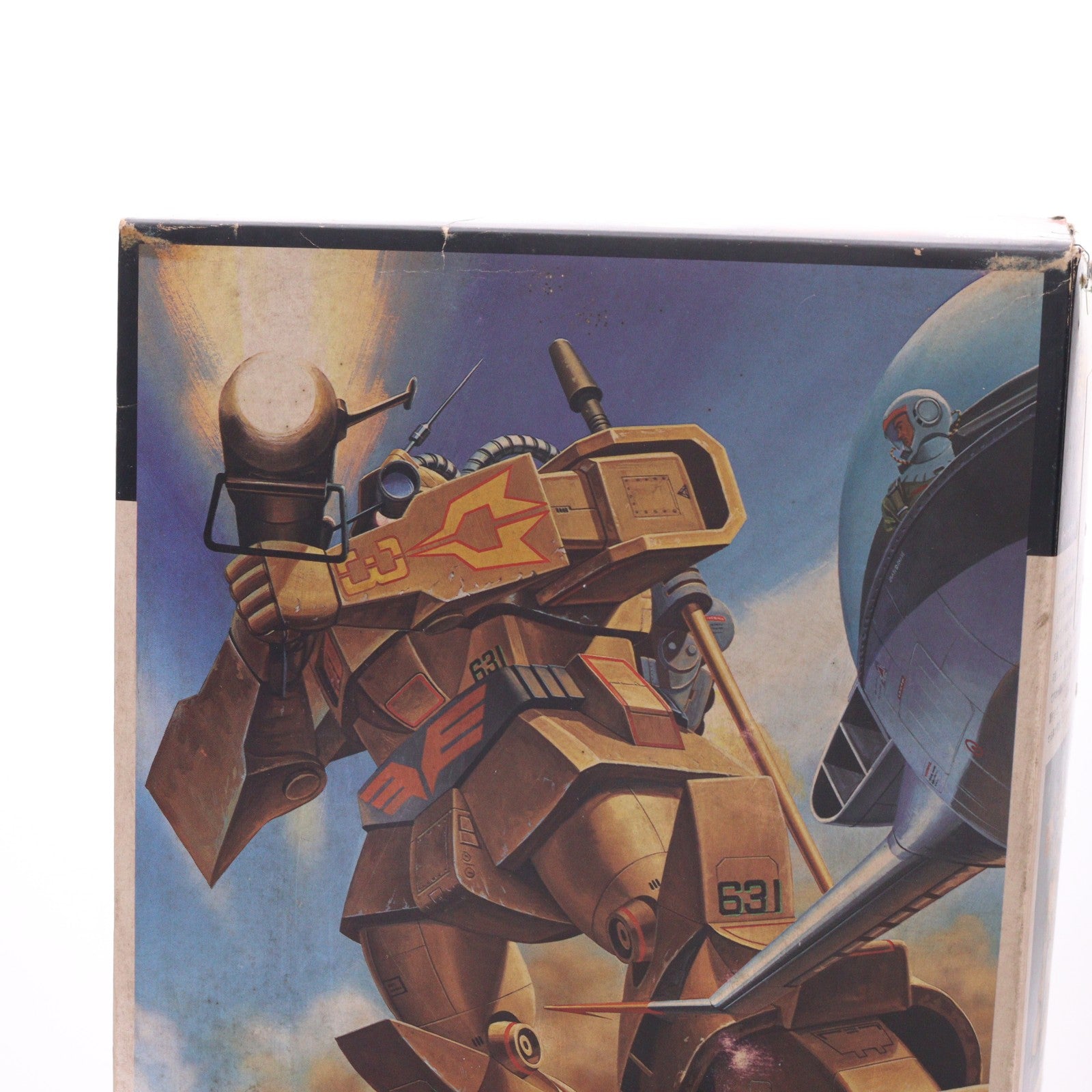 【中古即納】[PTM] 1/100 ドム YMS-09 局地戦闘型 TROPICAL TEST TYPE 機動戦士ガンダムMSV(モビルスーツバリエーション) No.16 プラモデル(501332) バンダイ(19831031)