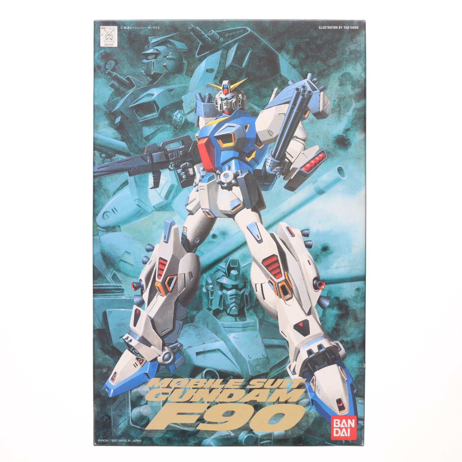 【中古即納】[PTM] 1/100 F90 ガンダムF90 機動戦士ガンダムF90 プラモデル(0031040) バンダイ(20180228)