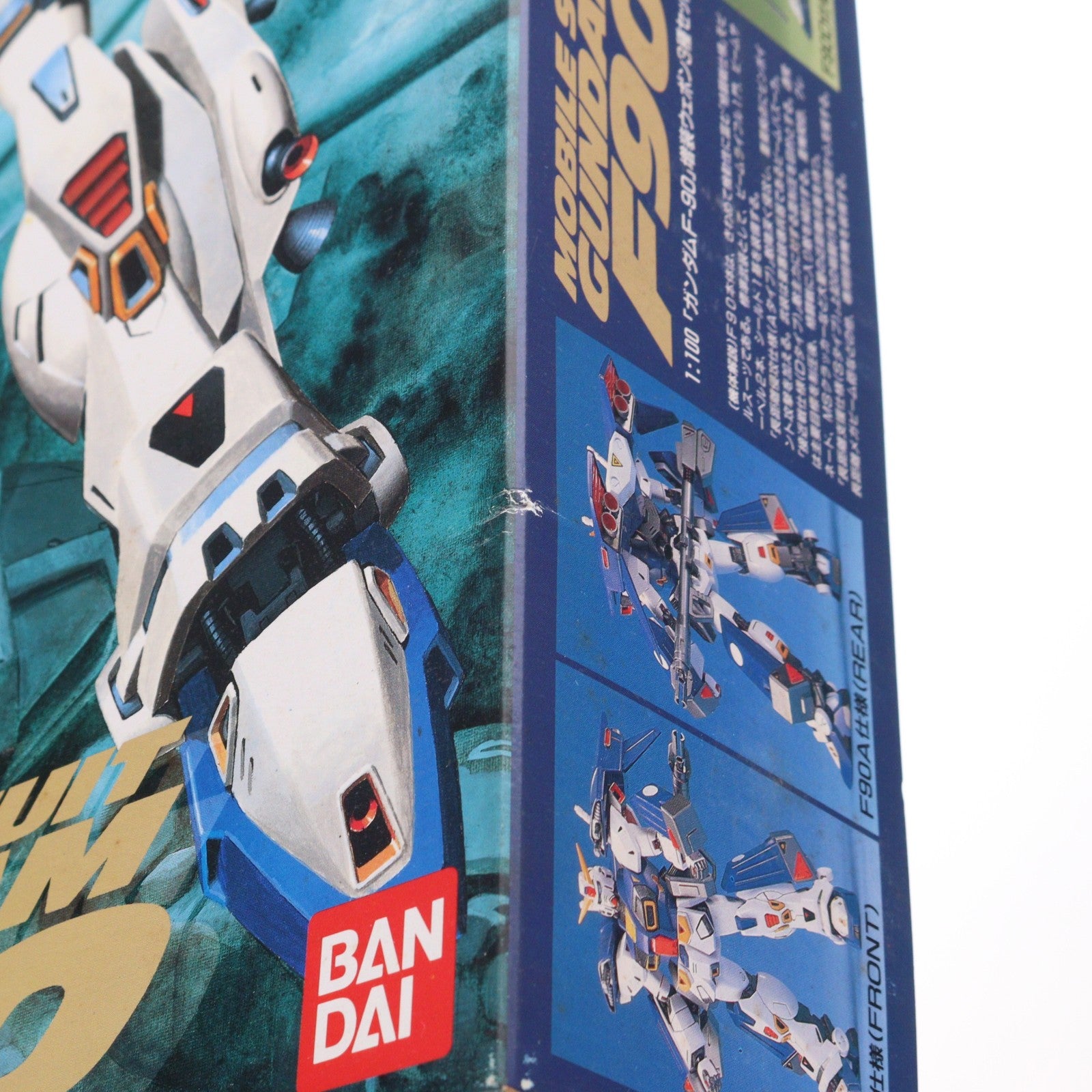 【中古即納】[PTM] 1/100 F90 ガンダムF90 機動戦士ガンダムF90 プラモデル(0031040) バンダイ(20180228)