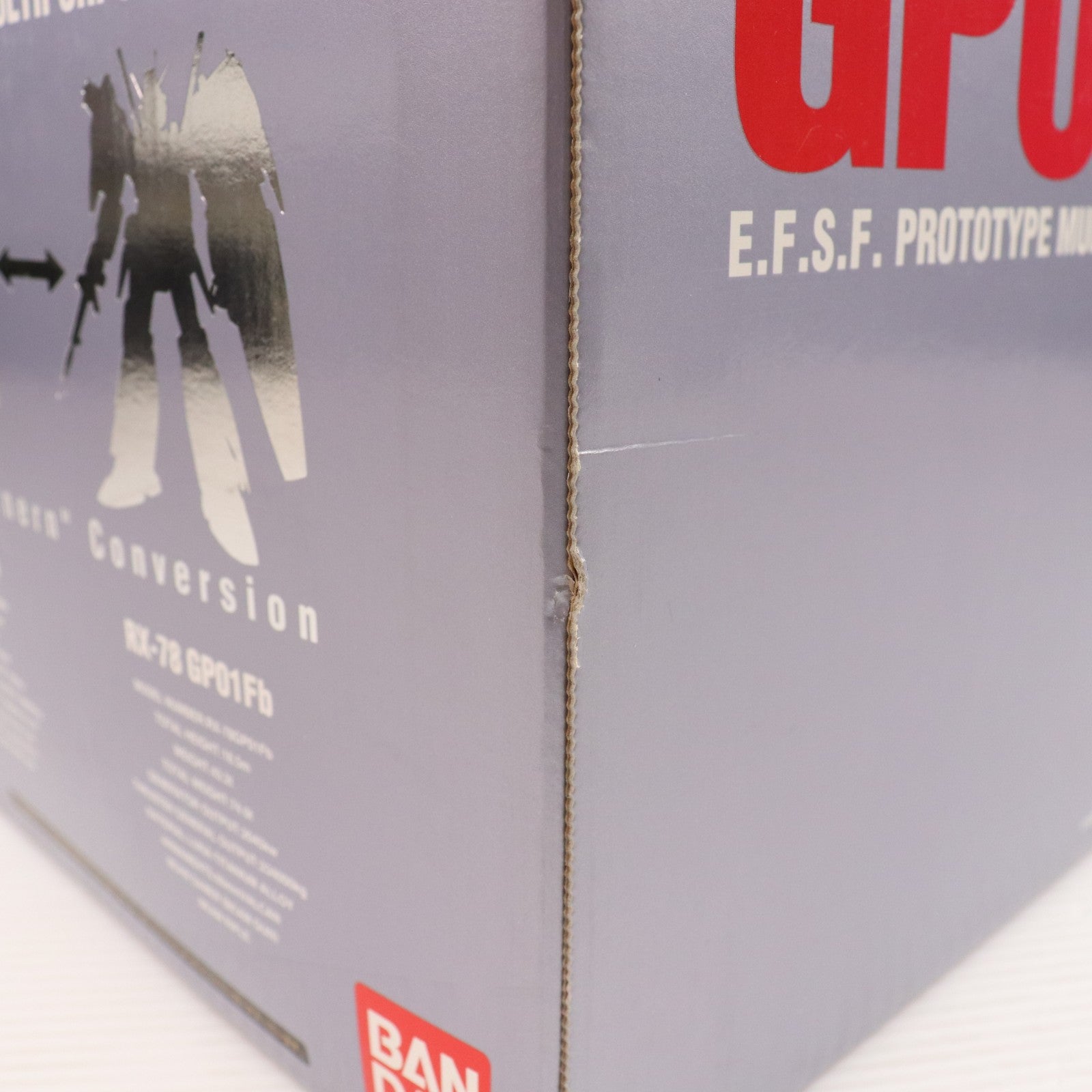 【中古即納】[PTM] PG 1/60 RX-78GP01/Fb RX-78ガンダムGP01/FB 機動戦士ガンダム0083 STARDUST MEMORY(スターダストメモリー) プラモデル(0116409) バンダイ(20031130)