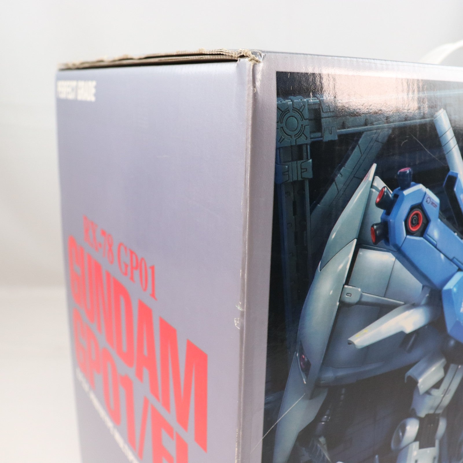 【中古即納】[PTM] PG 1/60 RX-78GP01/Fb RX-78ガンダムGP01/FB 機動戦士ガンダム0083 STARDUST MEMORY(スターダストメモリー) プラモデル(0116409) バンダイ(20031130)