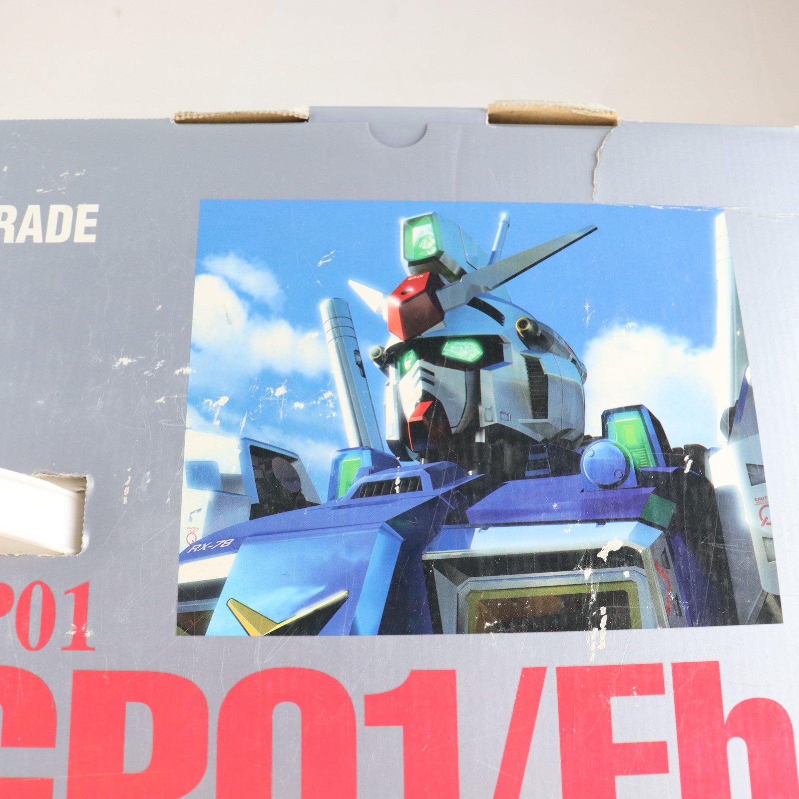 【中古即納】[PTM] PG 1/60 RX-78GP01/Fb RX-78ガンダムGP01/FB 機動戦士ガンダム0083 STARDUST MEMORY(スターダストメモリー) プラモデル(0116409) バンダイ(20031130)