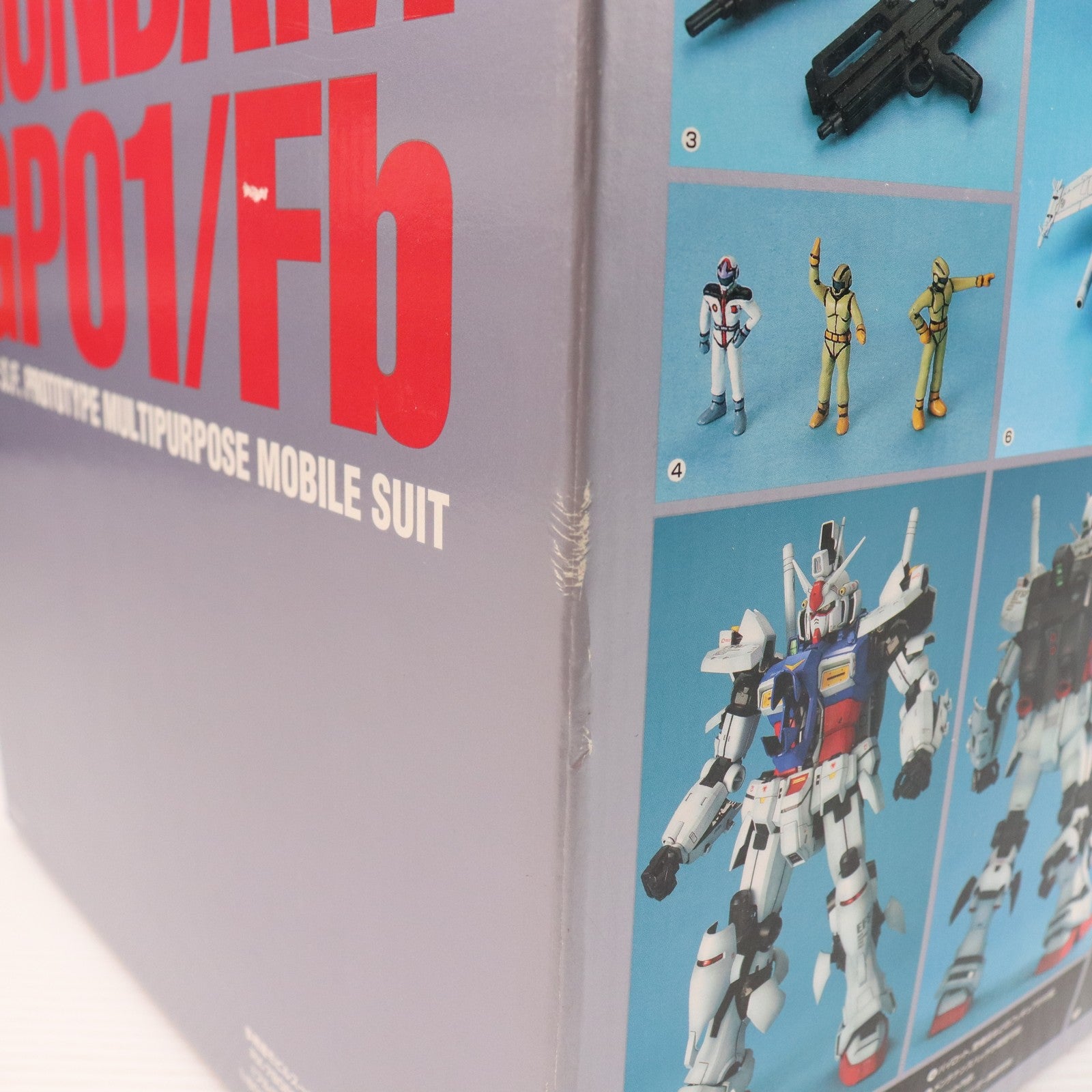 【中古即納】[PTM] PG 1/60 RX-78GP01/Fb RX-78ガンダムGP01/FB 機動戦士ガンダム0083 STARDUST MEMORY(スターダストメモリー) プラモデル(0116409) バンダイ(20031130)