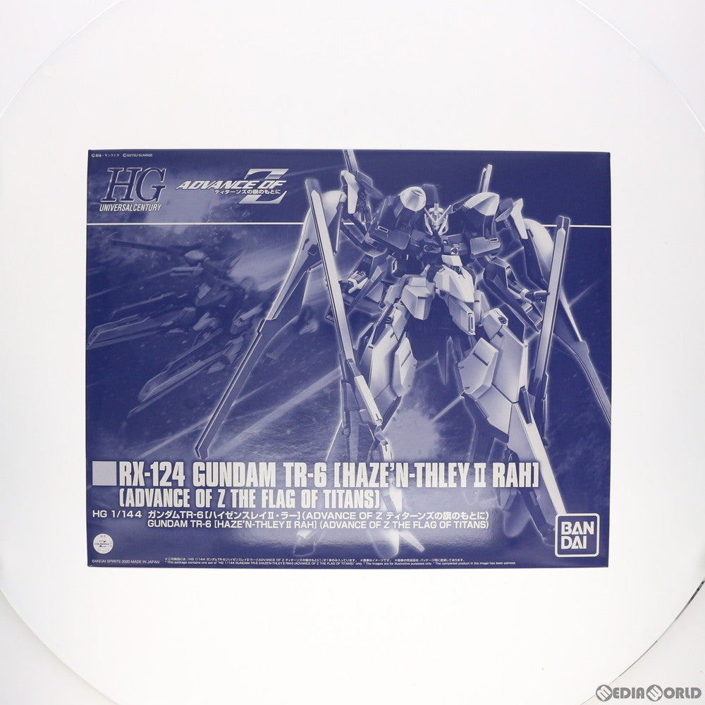 【中古即納】[PTM] プレミアムバンダイ限定 HG 1/144 RX-124 ガンダムTR-6[ハイゼンスレイII・ラー] ADVANCE OF Z(アドバンスオブゼータ) ティターンズの旗のもとに プラモデル(5059064) バンダイスピリッツ(20200228)