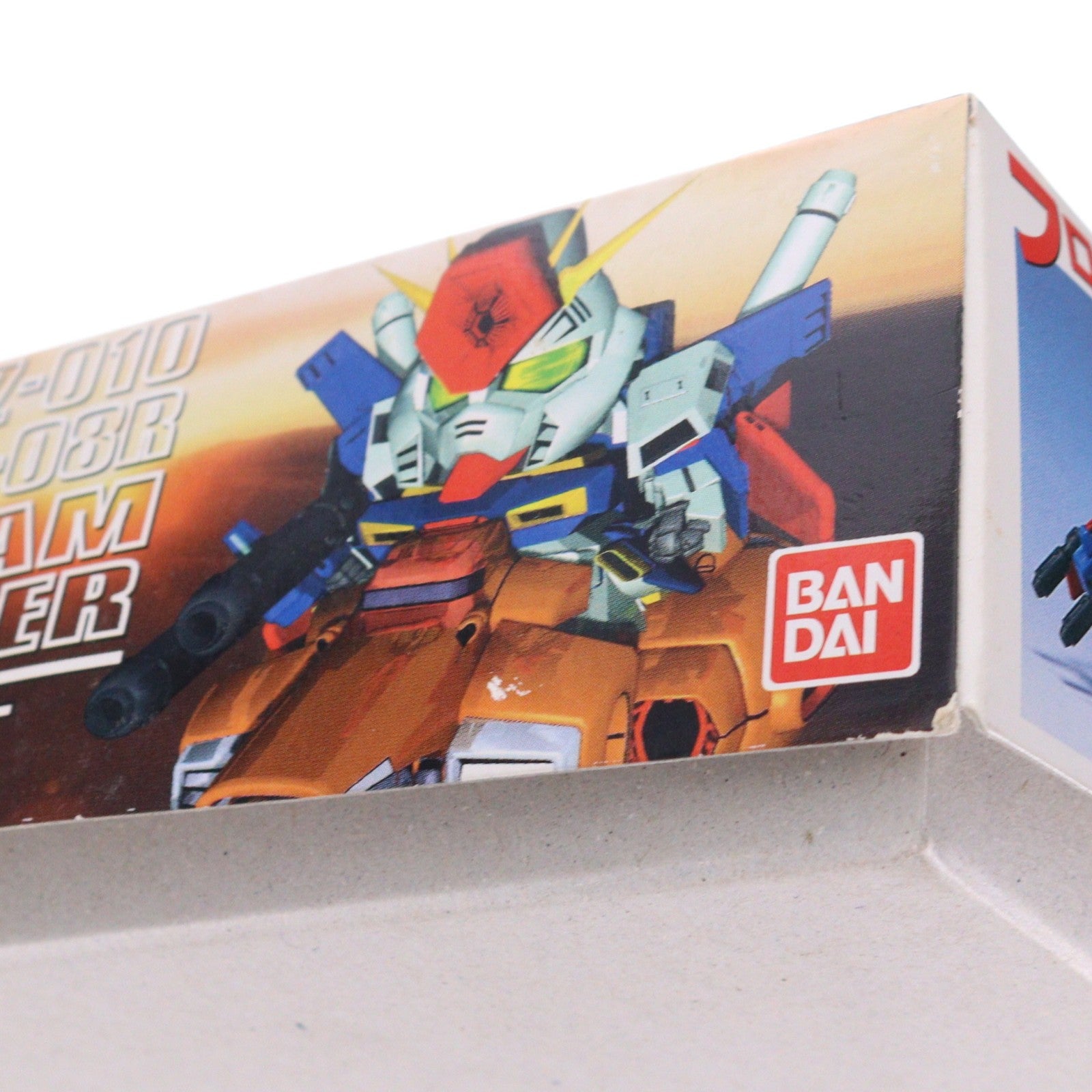 【中古即納】[PTM] SDガンダム BB戦士 12 MSZ-010 ZZガンダム&FXA-08R メガライダー SDガンダム G-GENERATION-0(ジージェネレーションゼロ) プラモデル(0072790) バンダイ(19991231)