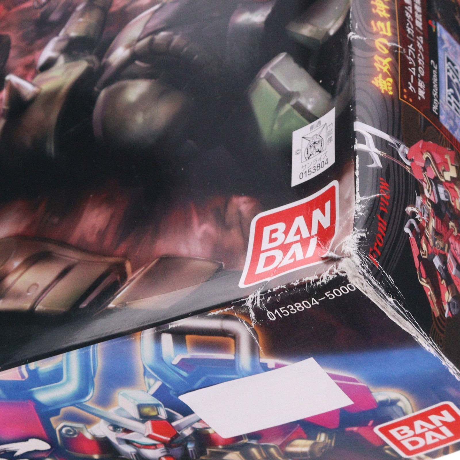 【中古即納】[PTM] MG 1/100 真武者頑駄無 ガンダム無双 プラモデル(0153804) バンダイ(20080630)
