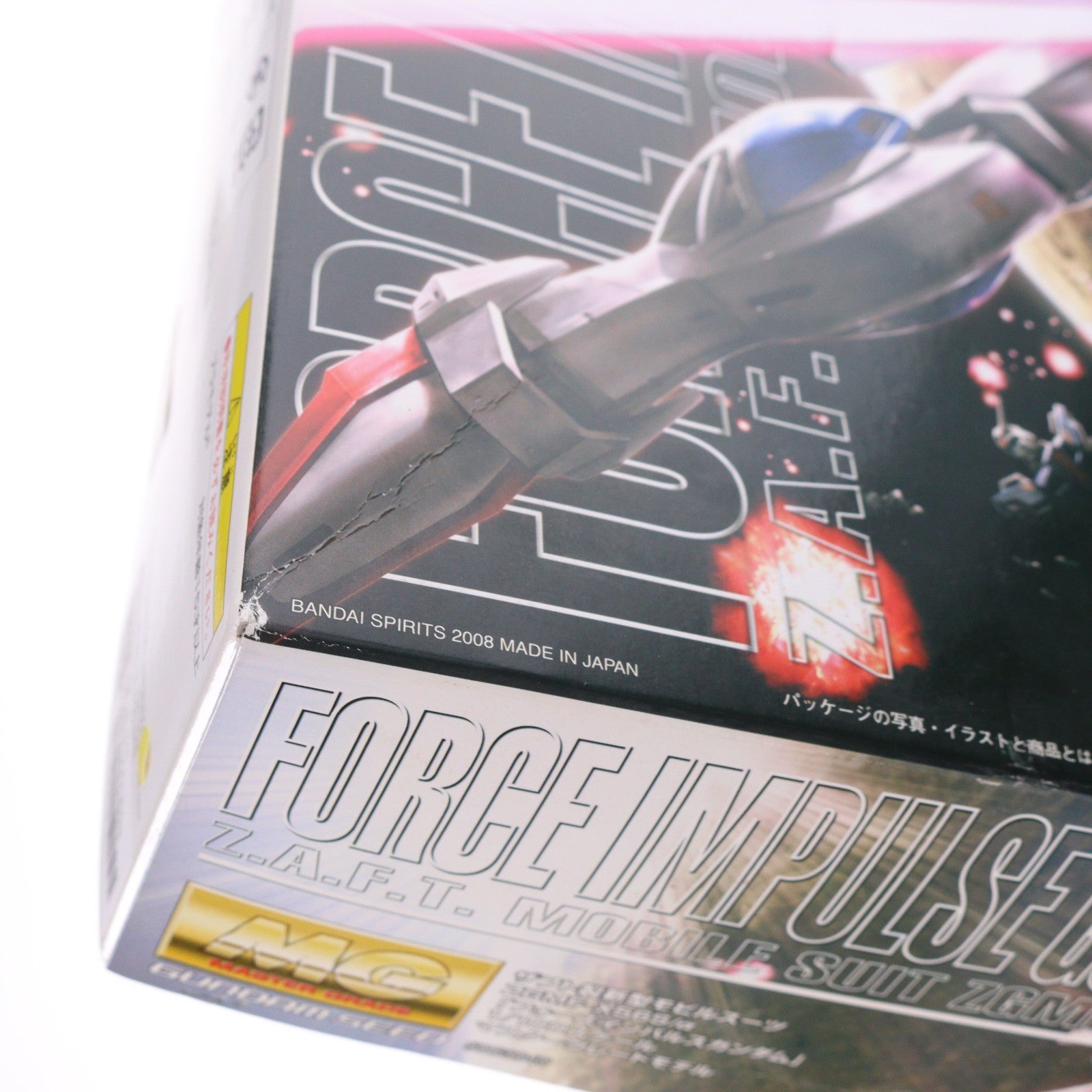 【中古即納】[PTM] (再販) MG 1/100 ZGMF-X56S/α フォースインパルスガンダム 機動戦士ガンダムSEED DESTINY(シード デスティニー) プラモデル(5063040) バンダイスピリッツ(20250730)
