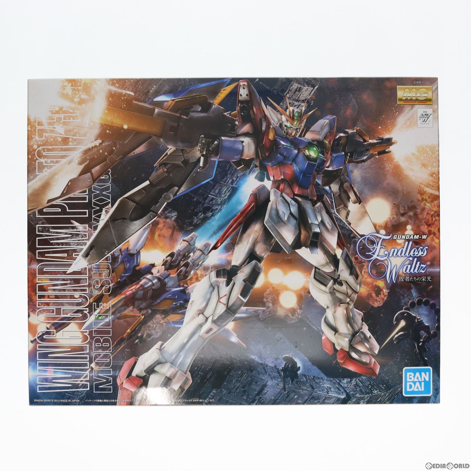 【中古即納】[PTM] MG 1/100 XXXG-00W0 ウイングガンダムプロトゼロ EW 新機動戦記ガンダムW Endless Waltz(エンドレスワルツ) 敗者たちの栄光 プラモデル(5063543) バンダイスピリッツ(20230118)