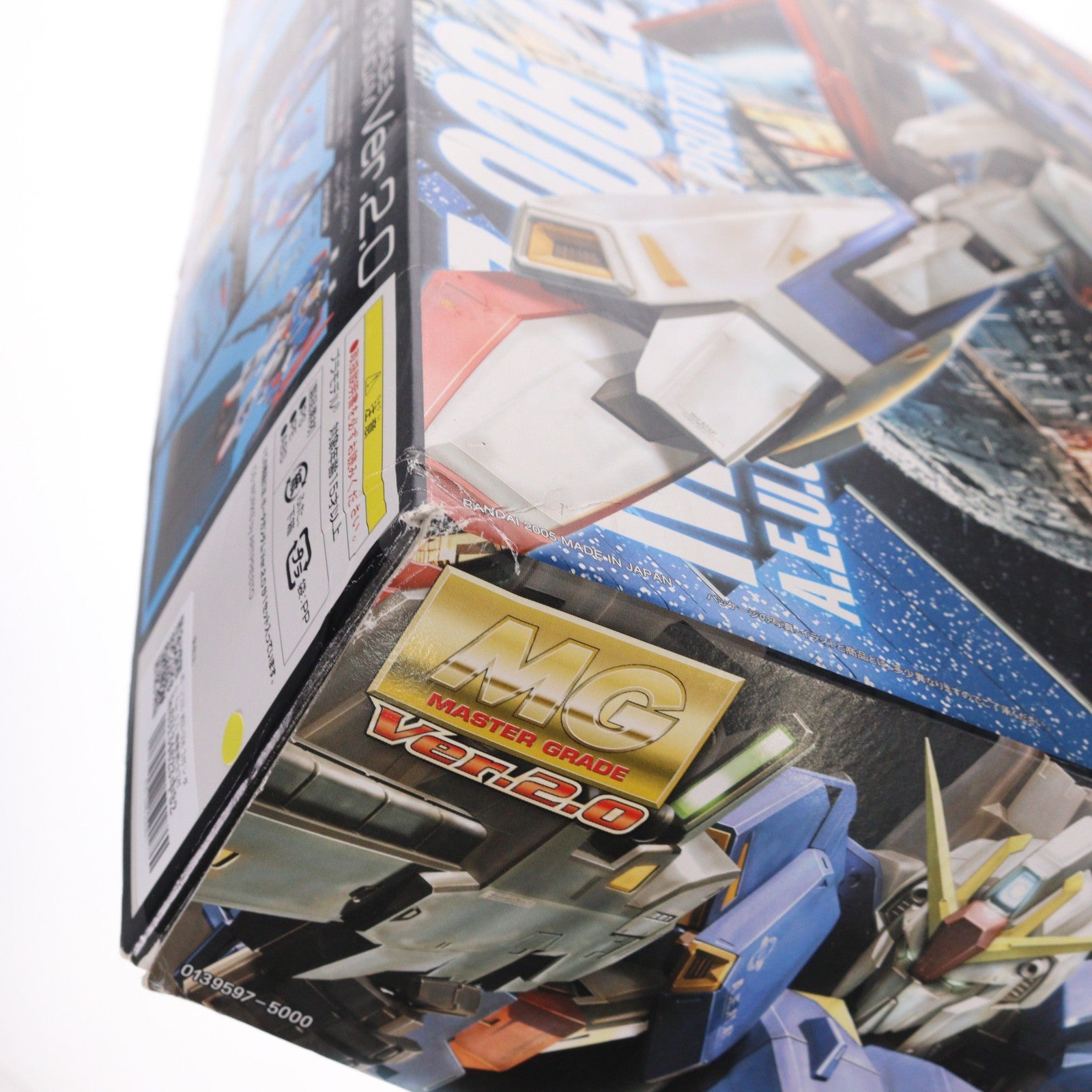 【中古即納】[PTM] MG 1/100 MSZ-006 Zガンダム Ver.2.0 機動戦士Zガンダム プラモデル(0139597) バンダイ(20180130)