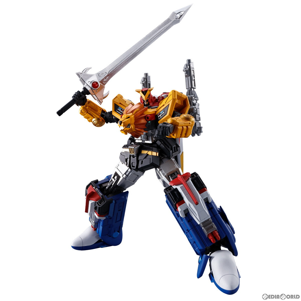 【中古即納】[PTM] (食玩) SMP ALTERNATIVE DESTINY ライブロボ 超獣戦隊ライブマン プラモデル バンダイ(20231030)