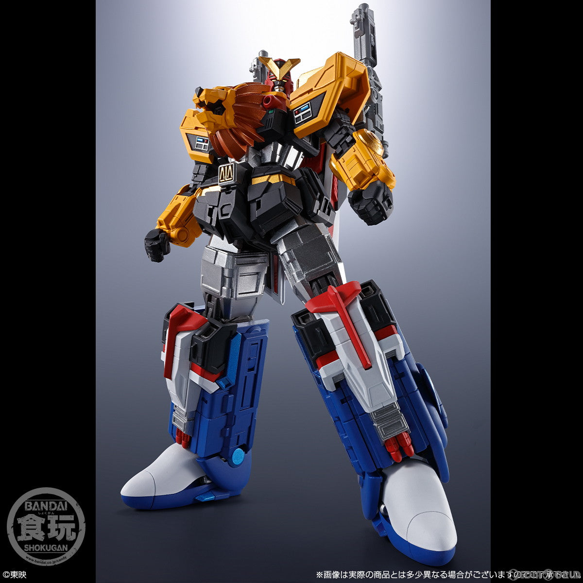 【中古即納】[PTM] (食玩) SMP ALTERNATIVE DESTINY ライブロボ 超獣戦隊ライブマン プラモデル バンダイ(20231030)