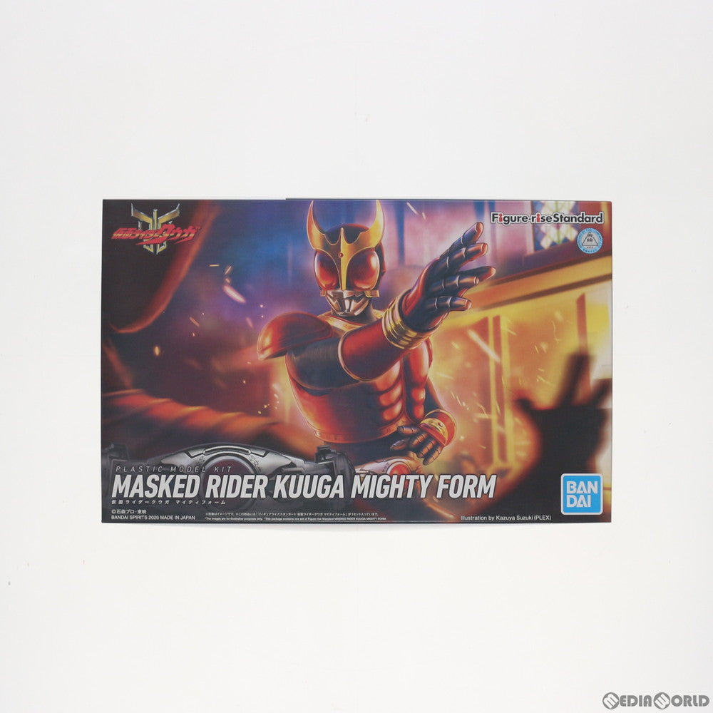 【中古即納】[PTM] Figure-rise Standard(フィギュアライズ スタンダード) 仮面ライダークウガ マイティフォーム プラモデル(5059022) バンダイスピリッツ(20200321)