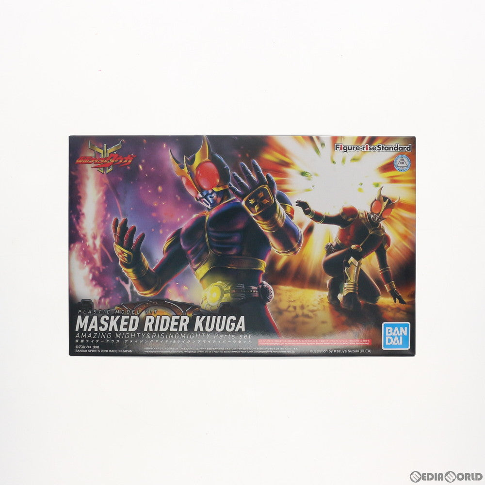 【中古即納】[PTM] プレミアムバンダイ限定 Figure-rise Standard(フィギュアライズ スタンダード) 仮面ライダークウガ アメイジングマイティ&ライジングマイティパーツセット プラモデル(5060540) バンダイスピリッツ(20200831)