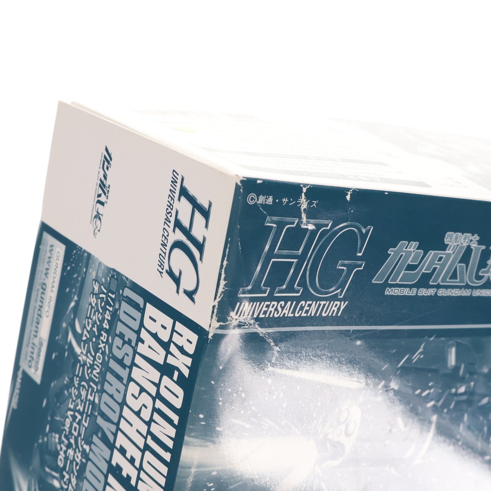 【中古即納】[PTM] イベント限定 HGUC 1/144 RX-0 ユニコーンガンダム2号機 バンシィ・ノルン(デストロイモード) グリーンフレーム チタニウムフィニッシュVer. 機動戦士ガンダムUC(ユニコーン) プラモデル(0193259) バンダイ(20140823)