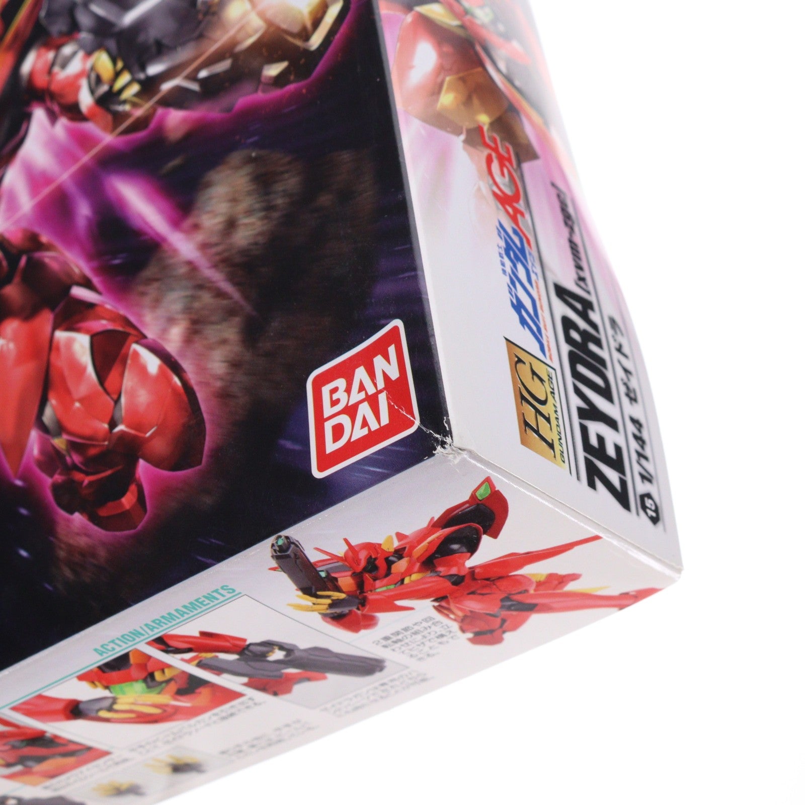 【中古即納】[PTM] HG 1/144 ゼイドラ 機動戦士ガンダムAGE(エイジ) プラモデル(0175300) バンダイ(20200430)