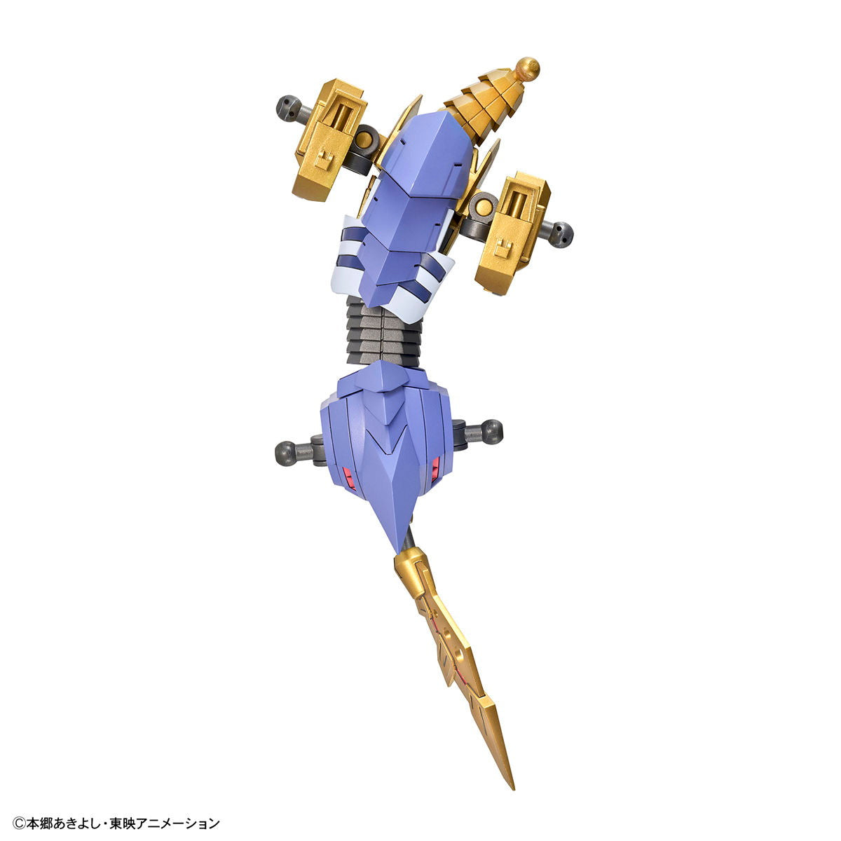 【中古即納】[PTM] (再販) Figure-rise Standard Amplified(フィギュアライズ スタンダード アンプリファイド) メタルガルルモン デジモンアドベンチャー プラモデル(5059554) バンダイスピリッツ(20241031)