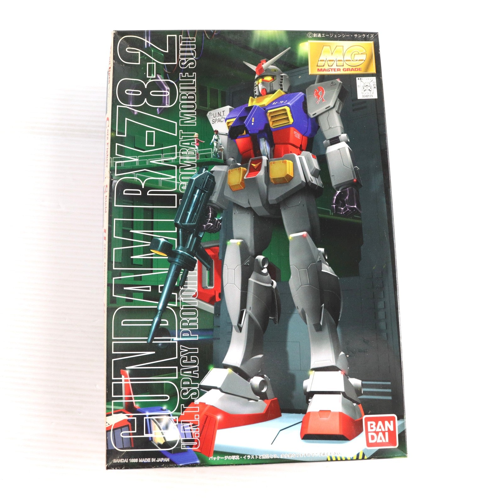 【中古即納】[PTM] MG 1/100 RX-78-2 ガンダム 機動戦士ガンダム プラモデル(0048129) バンダイ(19950731)