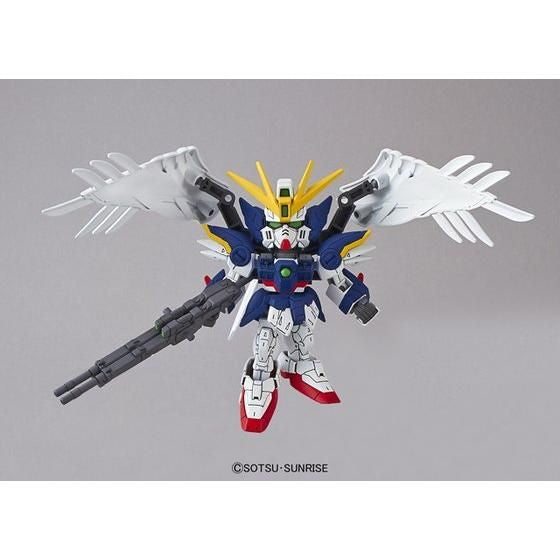 【中古即納】[PTM] (再々販) SDガンダム EXスタンダード 004 XXXG-00W0 ウイングガンダムゼロ EW 新機動戦記ガンダムW Endless Waltz(ウイング エンドレスワルツ) プラモデル(5065618) バンダイスピリッツ(20250201)