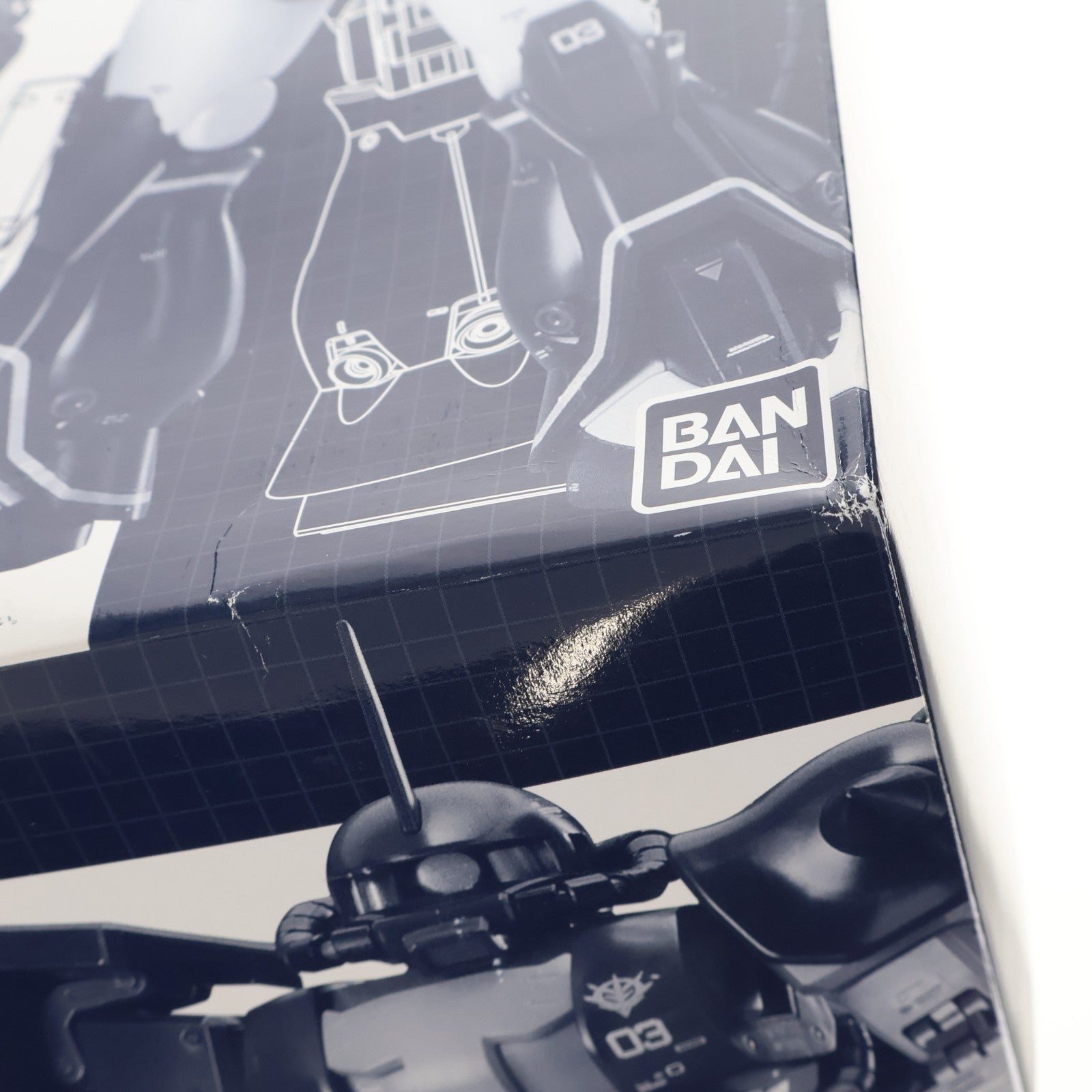 【中古即納】[PTM] プレミアムバンダイ限定 MG 1/100 MS-06S 黒い三連星ザクVer.2.0 機動戦士ガンダム プラモデル(0178525) バンダイ(20120921)