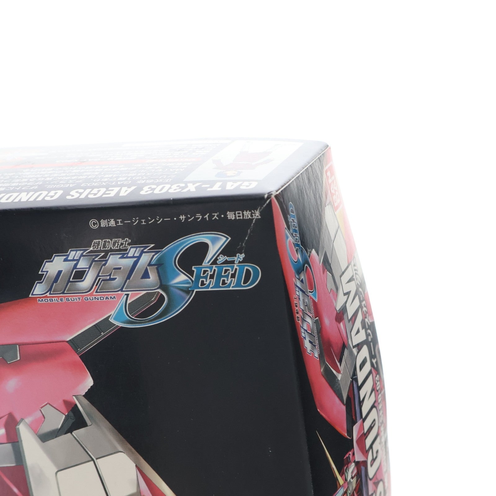 【中古即納】[PTM] HG 1/144 イージスガンダム 機動戦士ガンダムSEED(シード) プラモデル(0114210) バンダイ(20021231)