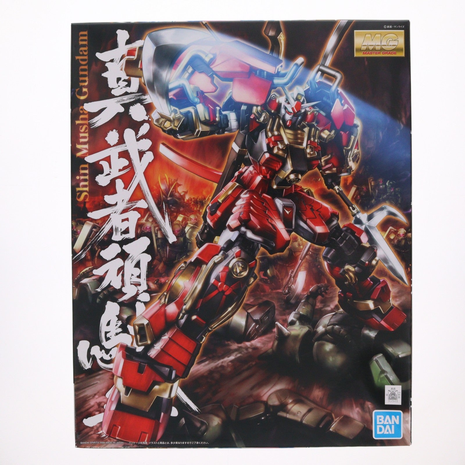 【中古即納】[PTM] MG 1/100 真武者頑駄無(しんむしゃがんだむ) ガンダム無双 プラモデル(5062840) バンダイスピリッツ(20210731)