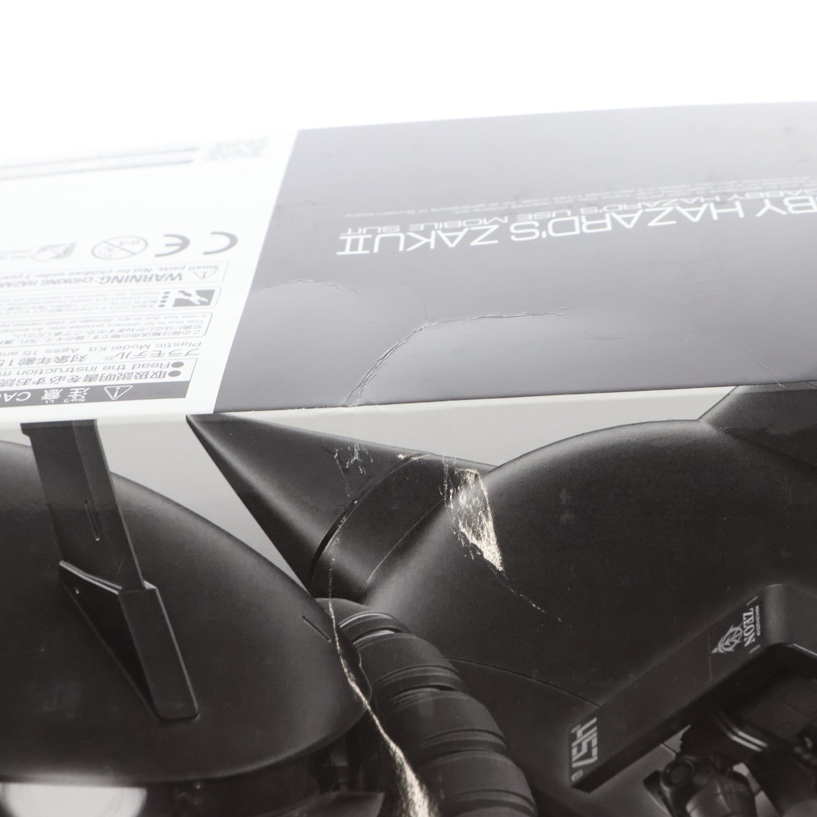 【中古即納】[PTM] プレミアムバンダイ限定 RG 1/144 MS-06R-2 ギャビー・ハザード専用ザクII 機動戦士ガンダムMSV(モビルスーツバリエーション) プラモデル(5055376) バンダイスピリッツ(20181031)