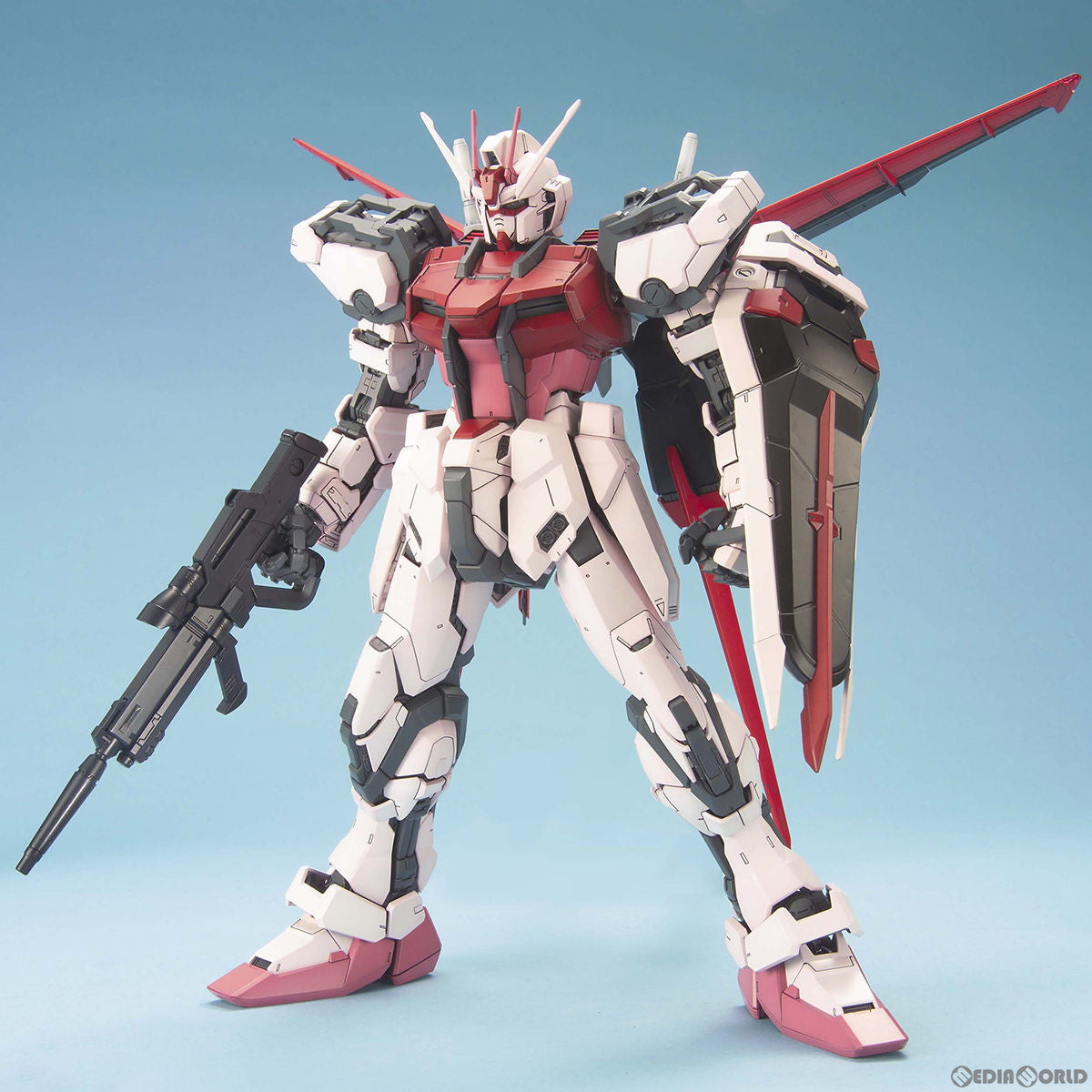 【中古即納】[PTM] (再販) PG 1/60 MBF-02 ストライクルージュ+スカイグラスパー 機動戦士ガンダムSEED(シード) プラモデル(5064234) バンダイスピリッツ(20241225)