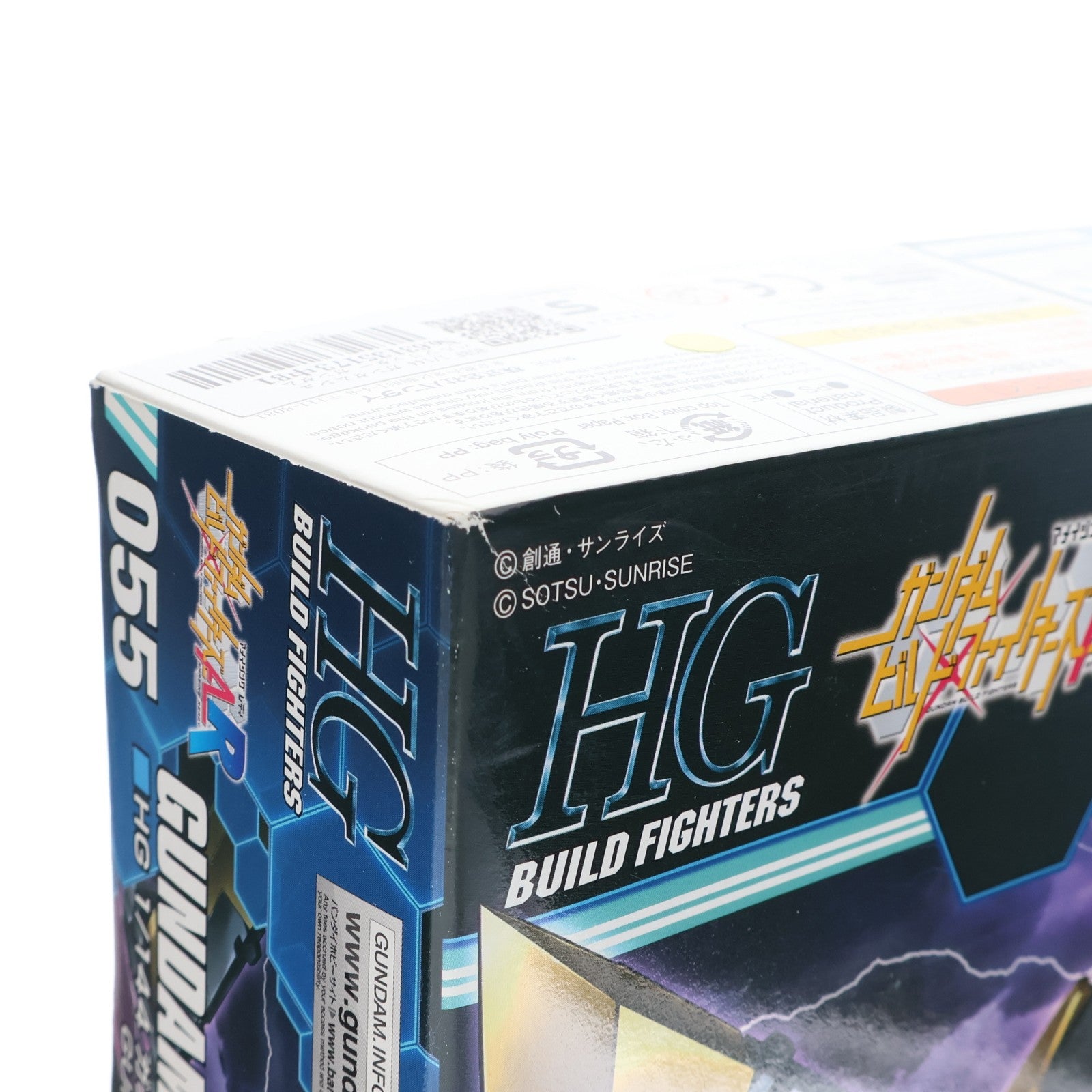 【中古即納】[PTM] HGBF 1/144 ガンダムシュバルツリッター ガンダムビルドファイターズA-R プラモデル(0218384) バンダイ(20181221)