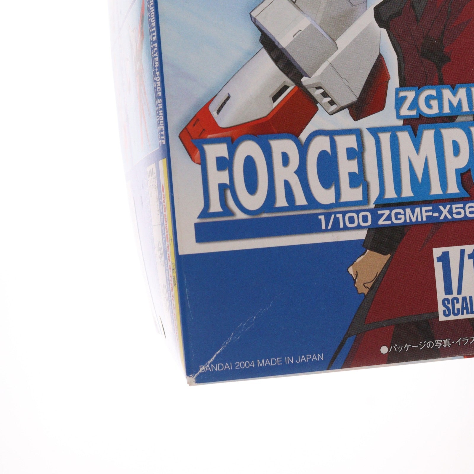 【中古即納】[PTM] 1/100 フォースインパルスガンダム 機動戦士ガンダムSEED DESTINY(シード デスティニー) シリーズNo.01 プラモデル(0131423) バンダイ(20100825)