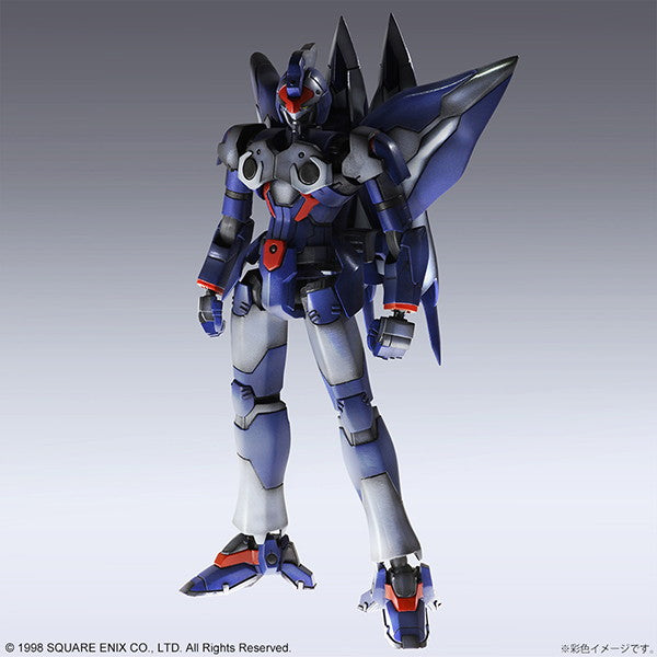 【中古即納】[PTM] (再々販) ゼノギアス ストラクチャーアーツ 1/144 スケール プラスティック モデルキット シリーズ Vol.1 全4種BOX Xenogears プラモデル(MP-015) スクウェア・エニックス(20250331)