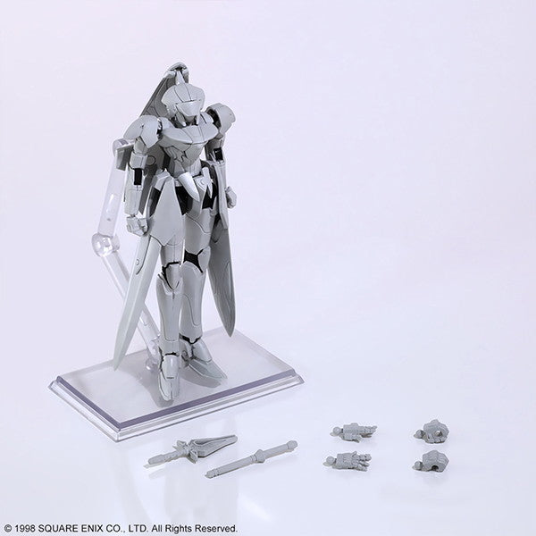 【中古即納】[PTM] (再々販) ゼノギアス ストラクチャーアーツ 1/144 スケール プラスティック モデルキット シリーズ Vol.1 全4種BOX Xenogears プラモデル(MP-015) スクウェア・エニックス(20250331)