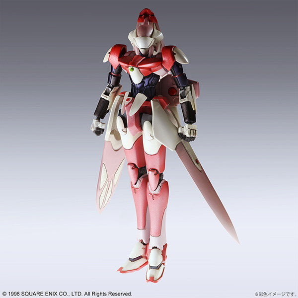 【中古即納】[PTM] (再々販) ゼノギアス ストラクチャーアーツ 1/144 スケール プラスティック モデルキット シリーズ Vol.1 全4種BOX Xenogears プラモデル(MP-015) スクウェア・エニックス(20250331)